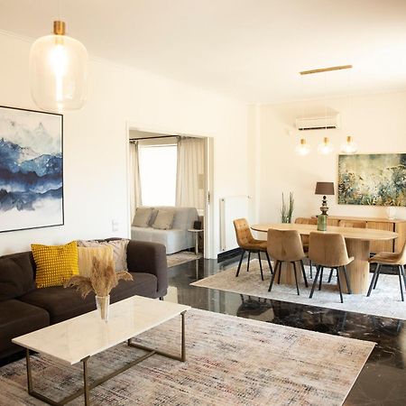 Spacious Glyfada Golf 4Br -Near Beach + Shops Athens Exterior photo