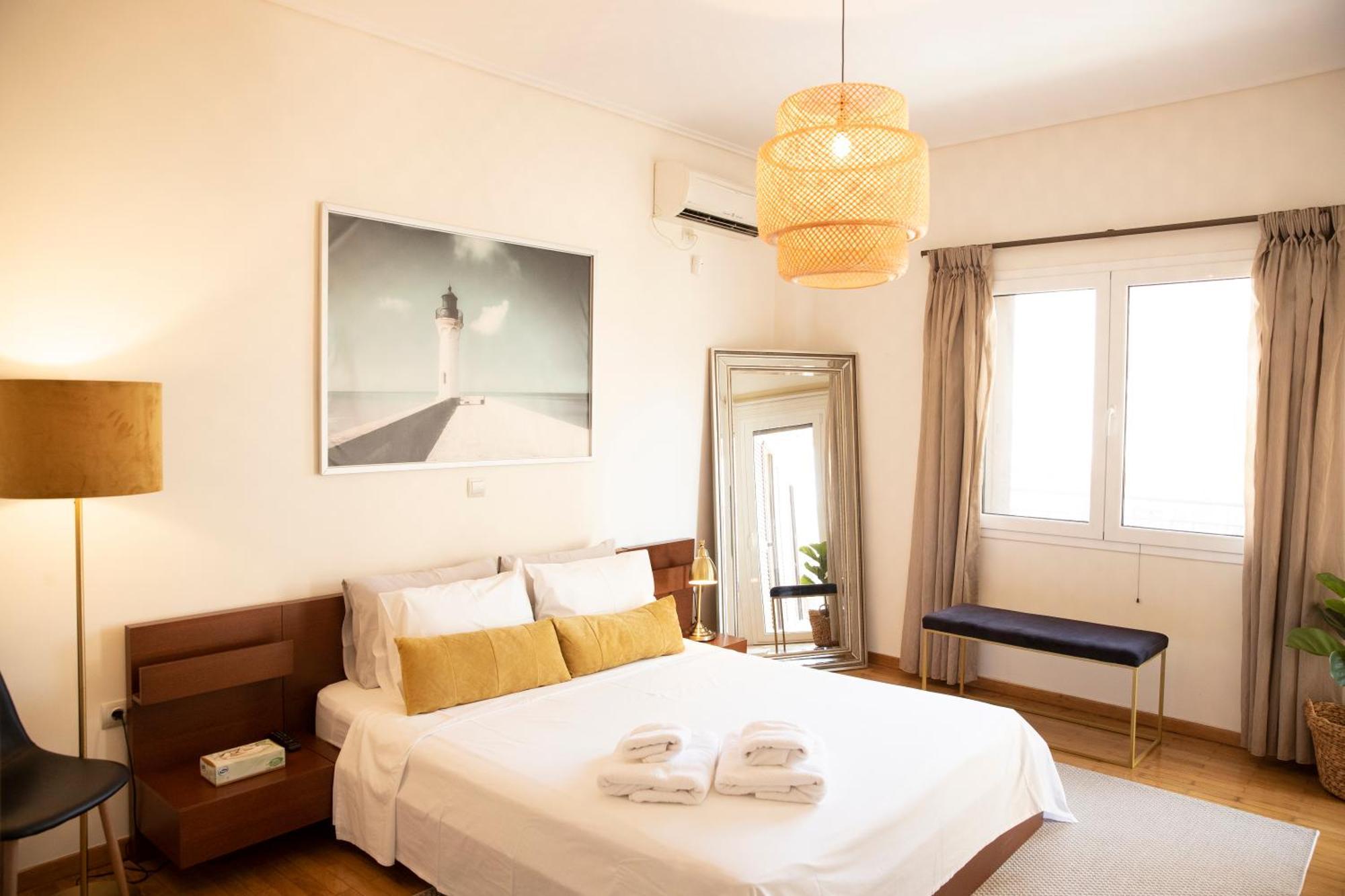 Spacious Glyfada Golf 4Br -Near Beach + Shops Athens Exterior photo