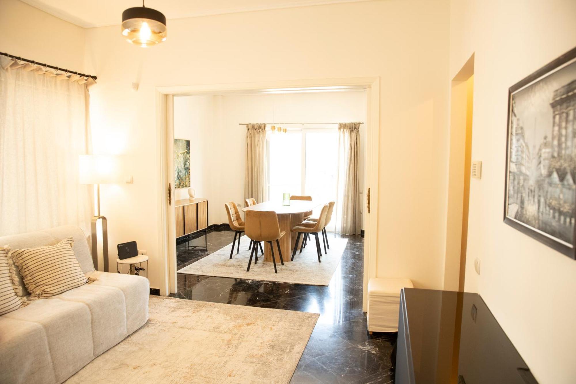 Spacious Glyfada Golf 4Br -Near Beach + Shops Athens Exterior photo